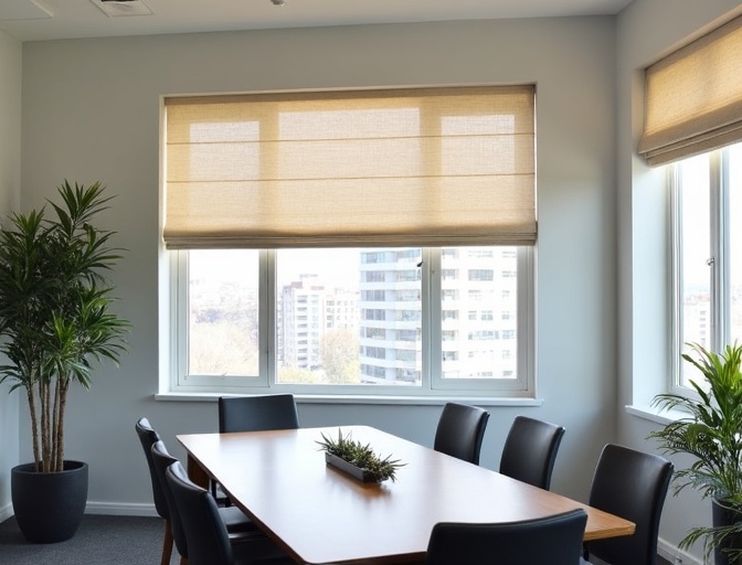 Greenbank Roman Blinds Cleaning