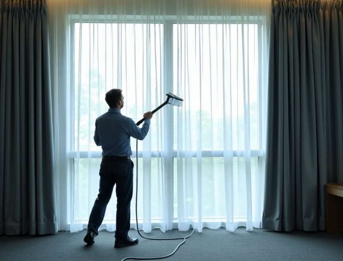Greenbank Commercial Curtain Cleaning