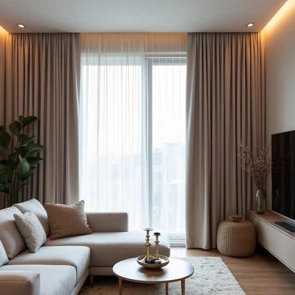 Greenbank Residential Curtain Cleaning Results