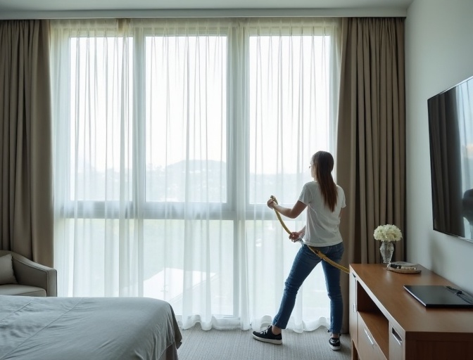 Greenbank Sheer Curtain Cleaning