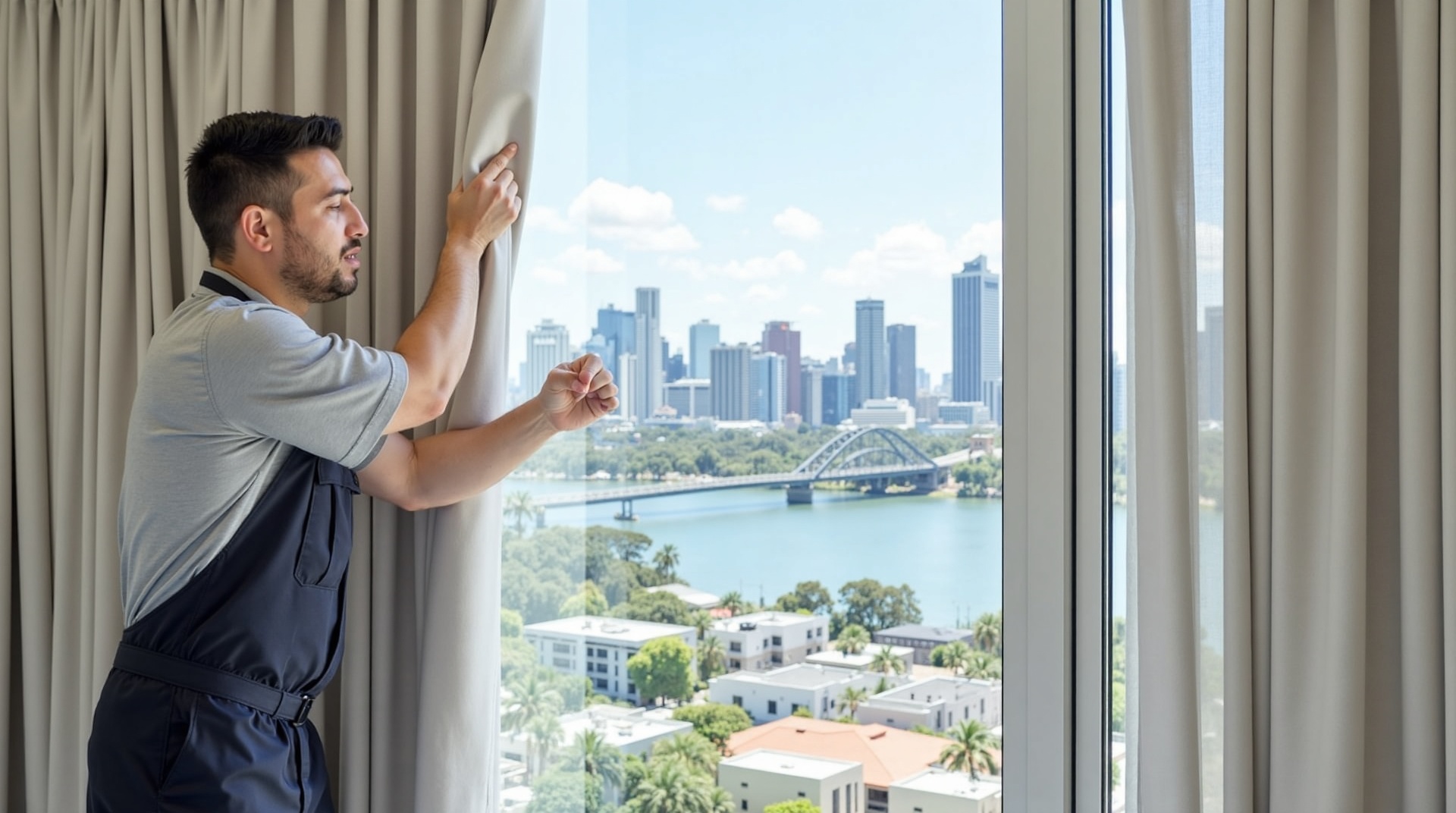 Greenbank Curtain Cleaning Service